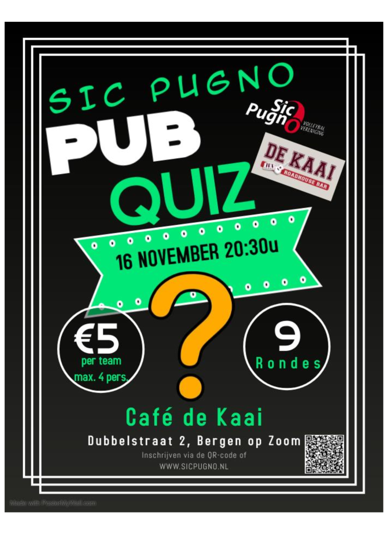 Pub quiz